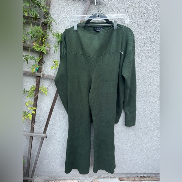 HATCH Ribbed Set (Cardigan, Bra Top & Pants) - Picture 13 of 14